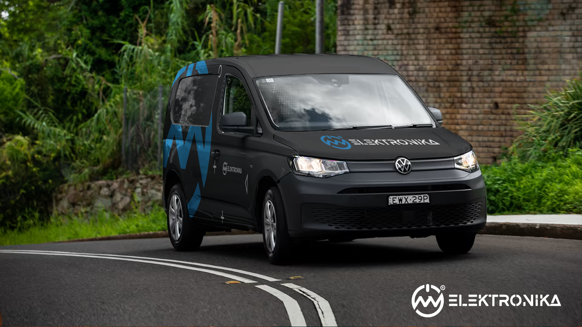 Car Wrap Design by Cancan for MV ELEKTRONIKA SISTEMI d.o.o. | Design #31419121