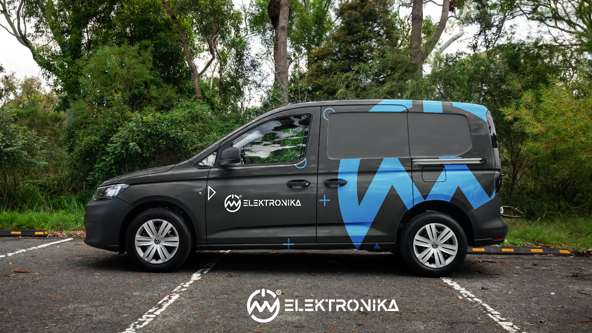 Car Wrap Design by Cancan for MV ELEKTRONIKA SISTEMI d.o.o. | Design #31419122