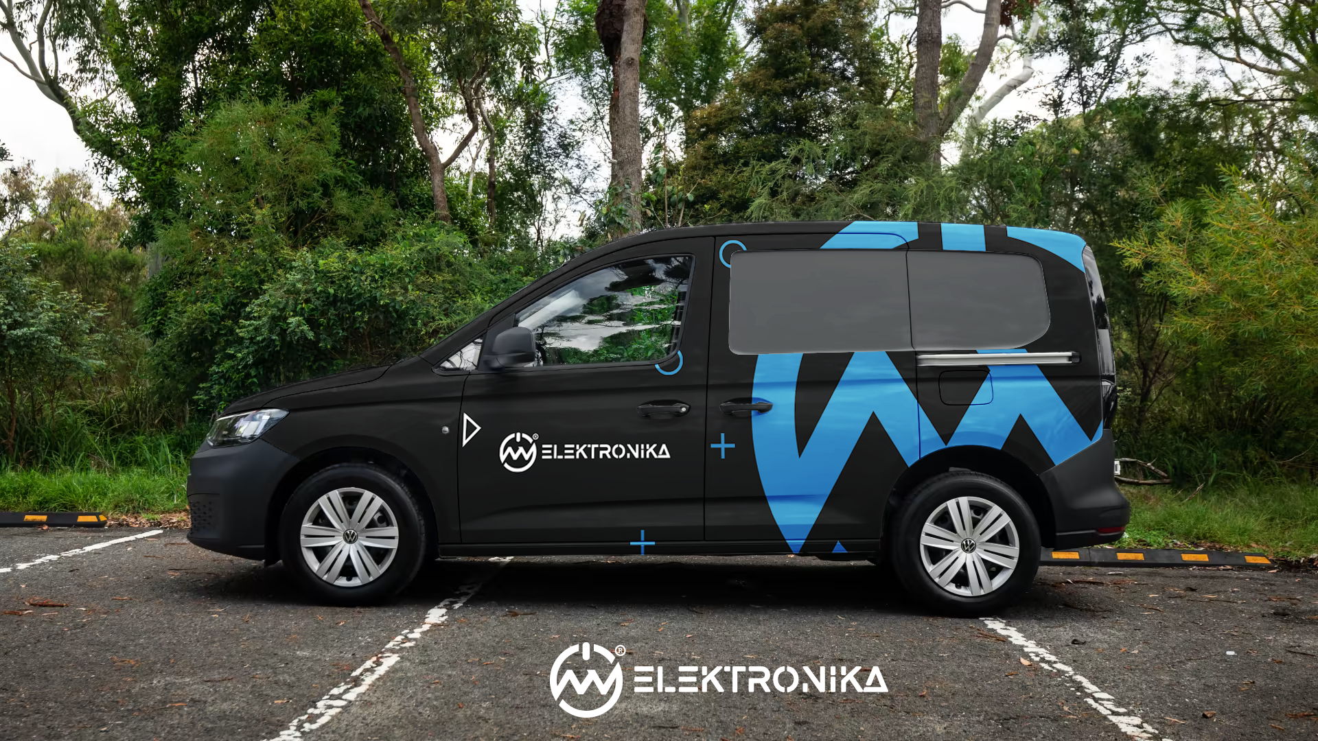 Car Wrap Design by Cancan for MV ELEKTRONIKA SISTEMI d.o.o. | Design #31422322