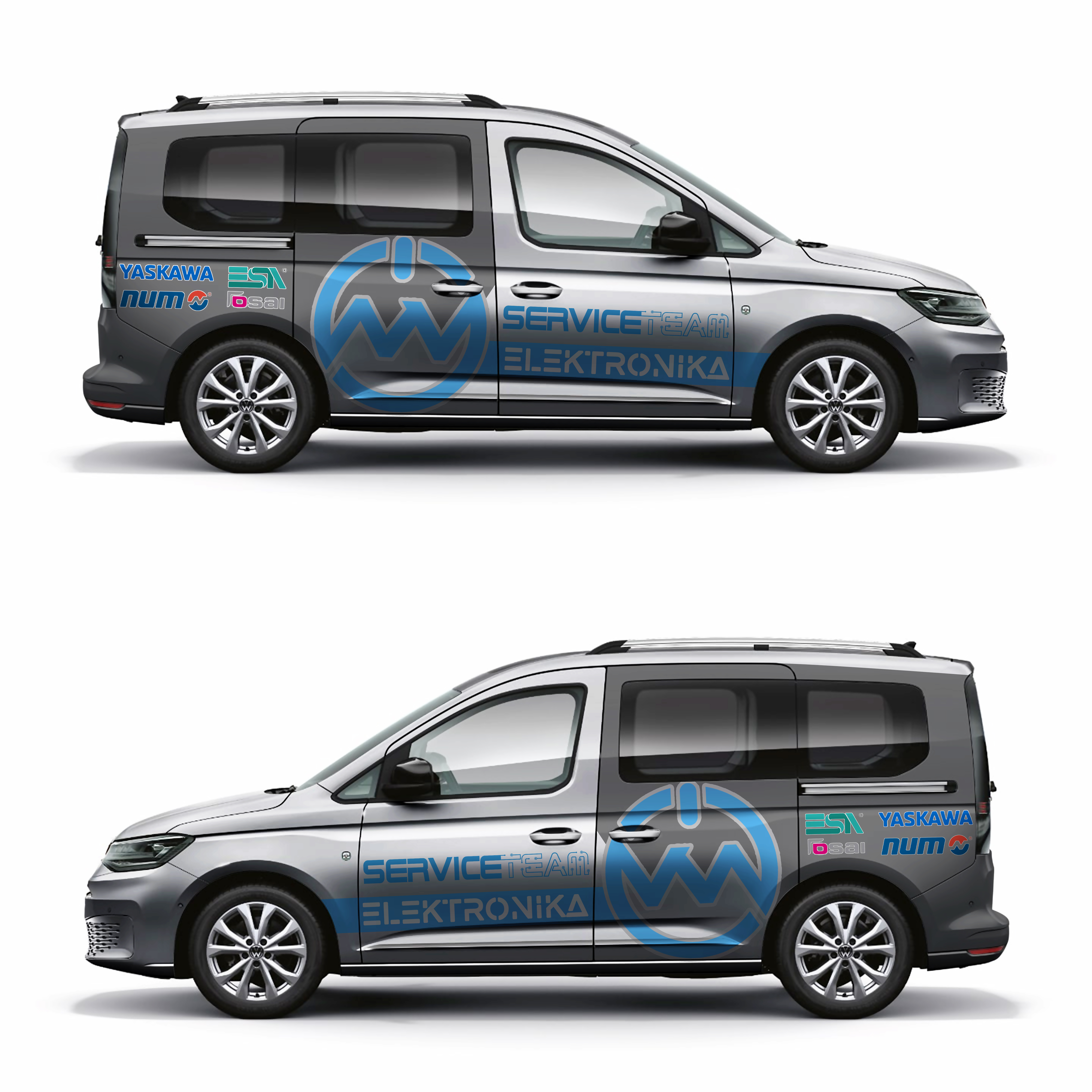 Car Wrap Design by AZ_Studio for MV ELEKTRONIKA SISTEMI d.o.o. | Design #31426016