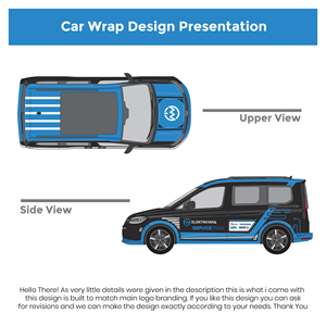 Car Wrap Design by Waseem M.Ashraf