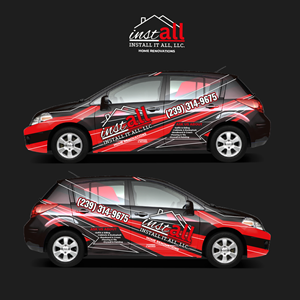 Car Wrap Design by Jose Lopez ( Verified Pro Designer )