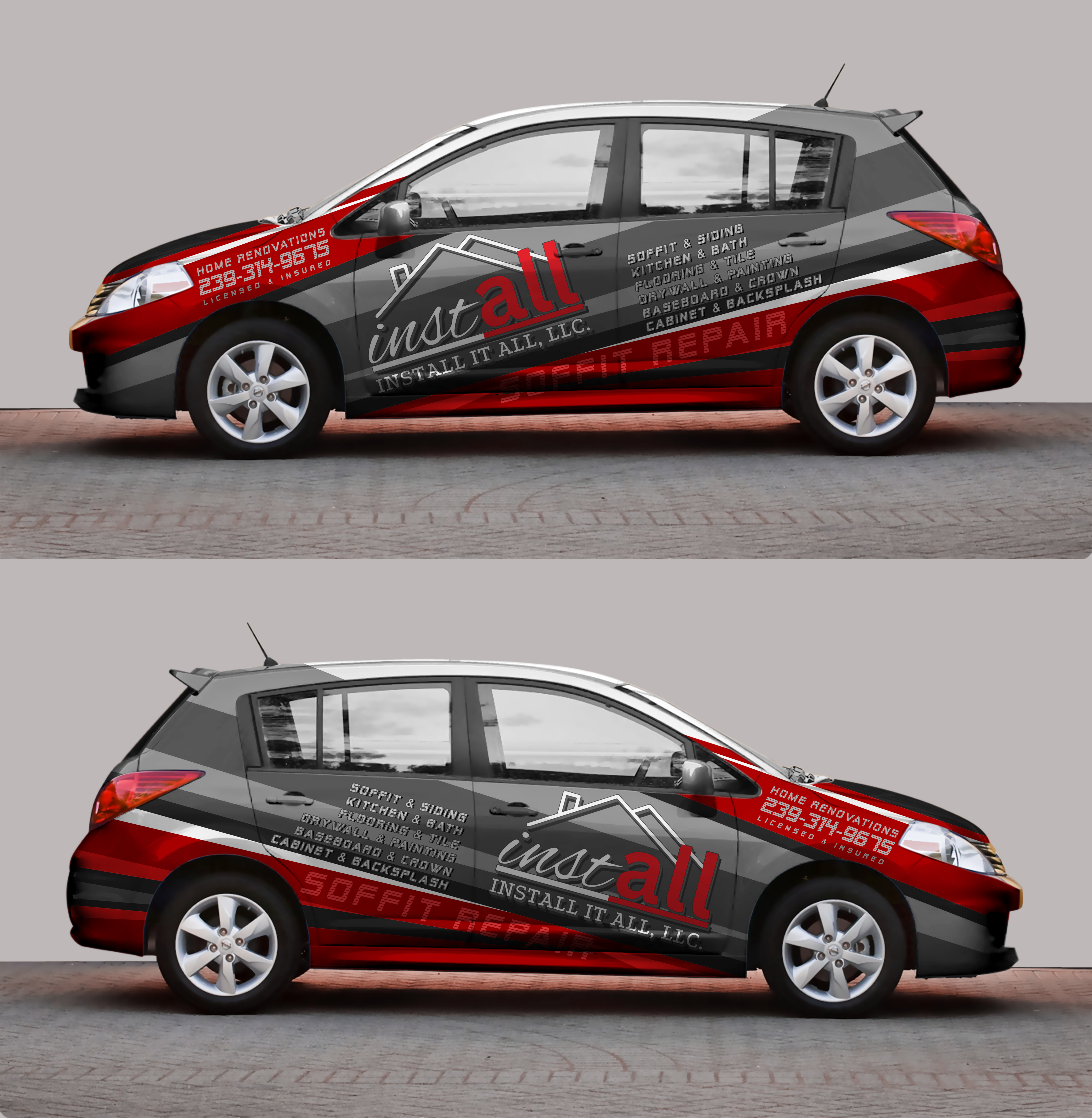 Car Wrap Design by AZ_Studio for this project | Design #31416114