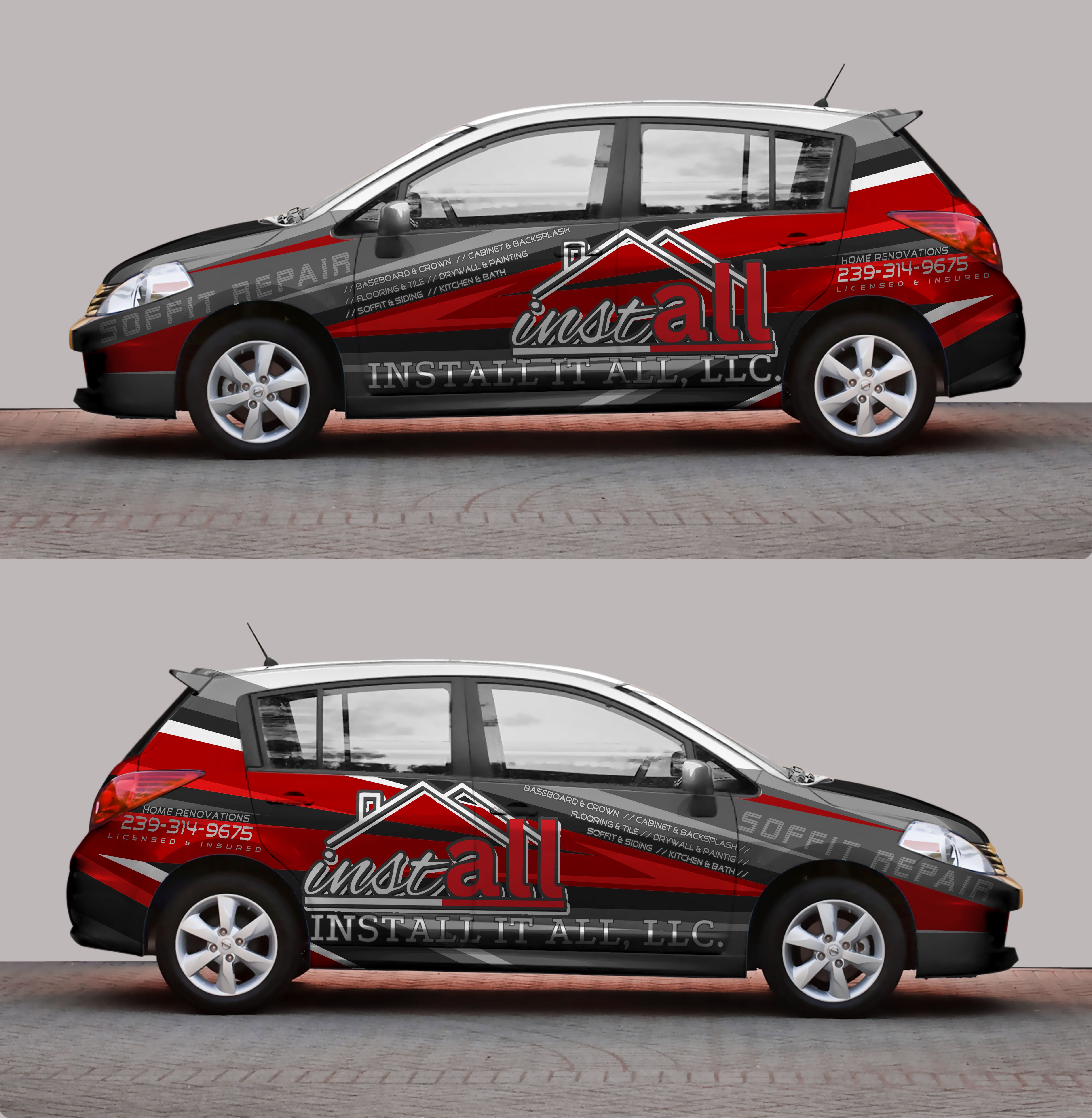 Car Wrap Design by AZ_Studio for this project | Design #31416115