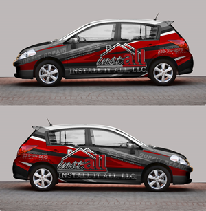 Car Wrap Design by AZ_Studio for this project | Design: #31416115
