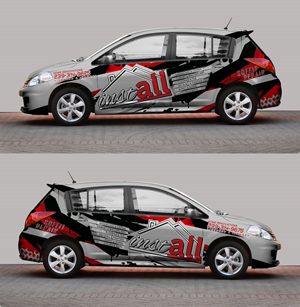 Car Wrap Design by AZ_Studio for this project | Design: #31416116