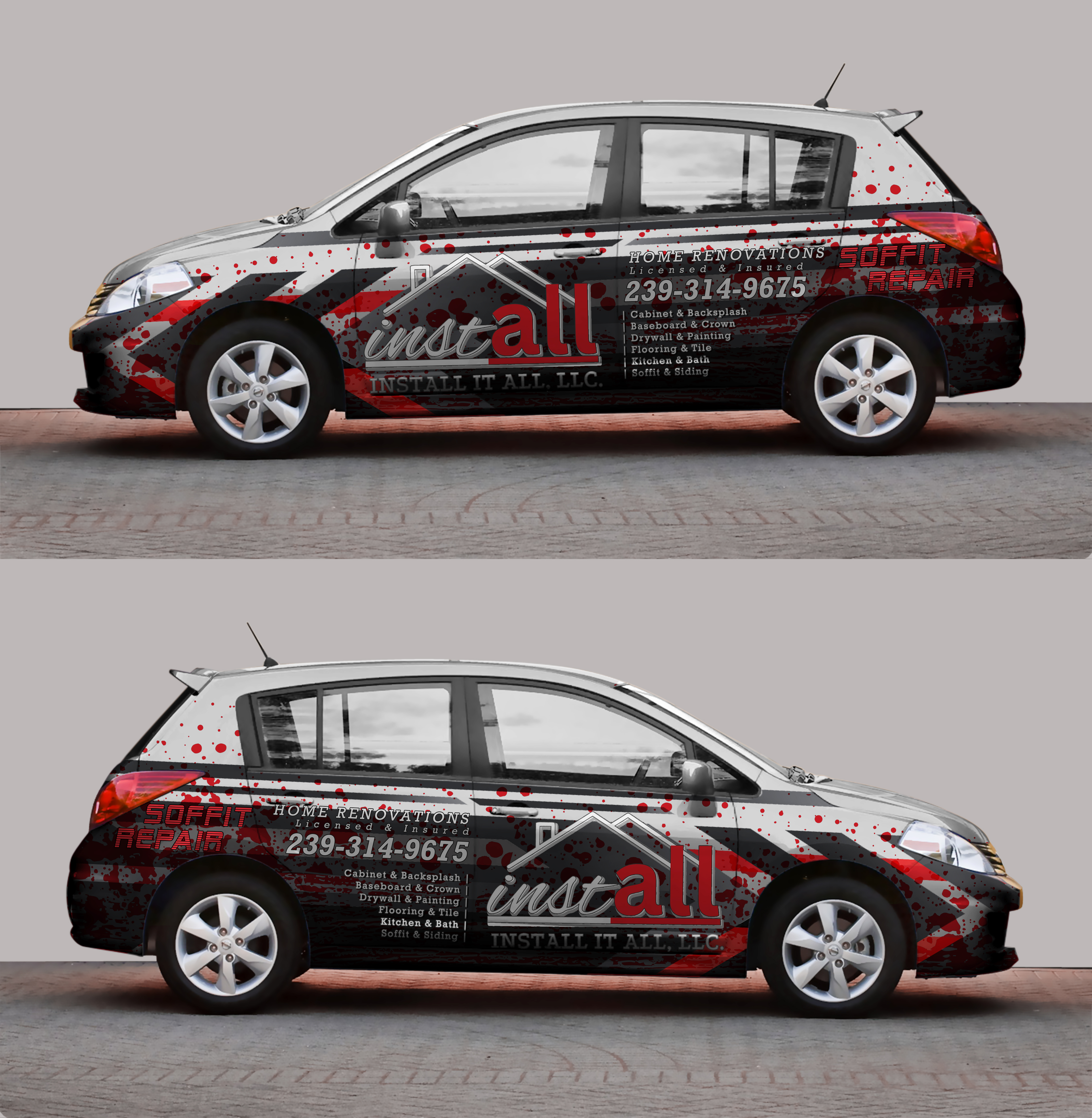 Car Wrap Design by AZ_Studio for this project | Design #31416117