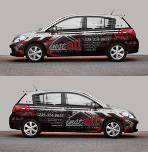 Car Wrap Design by AZ_Studio for this project | Design: #31416117