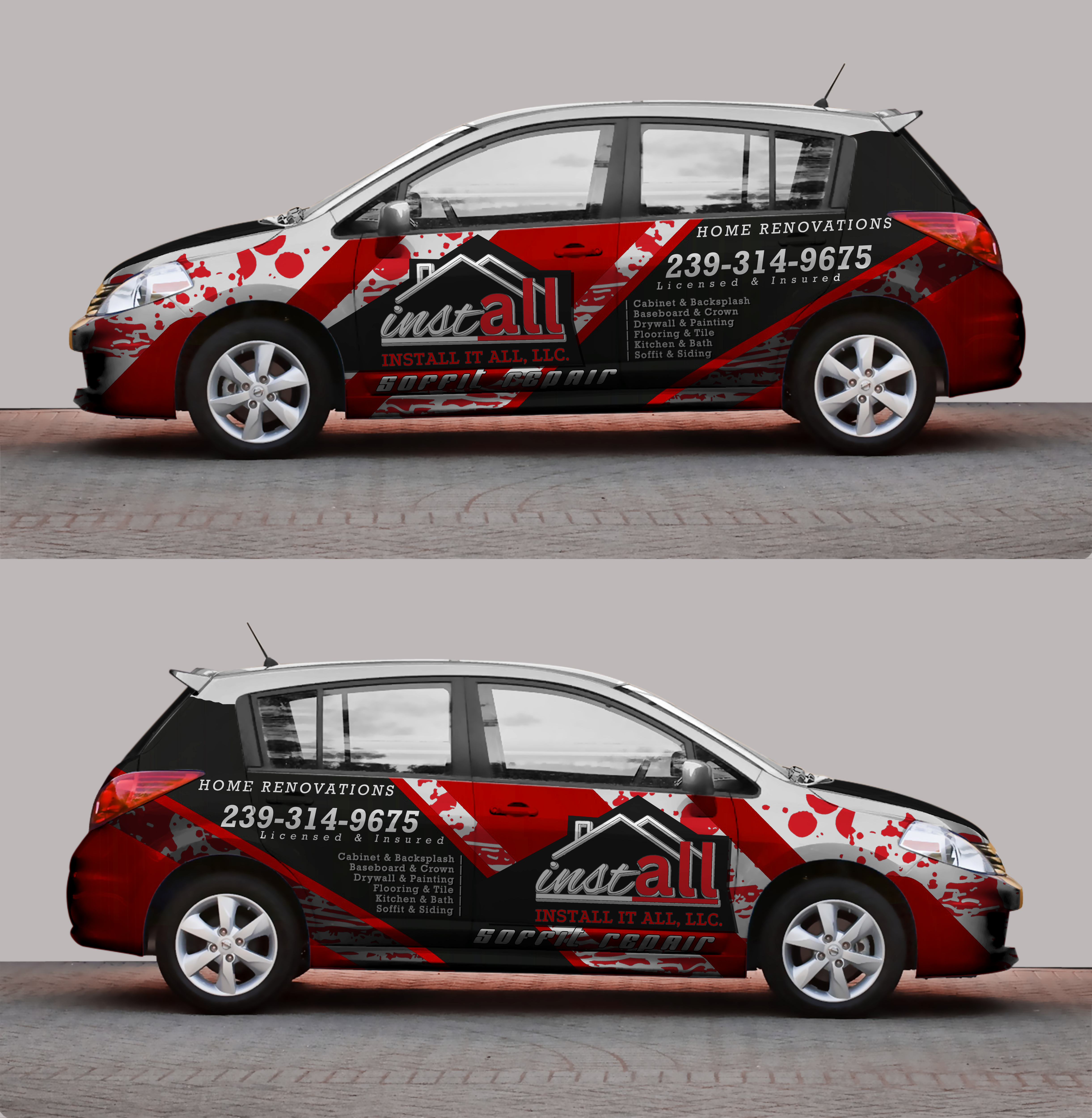 Car Wrap Design by AZ_Studio for this project | Design #31416330