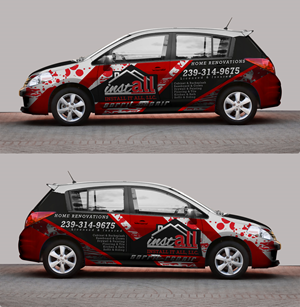 Car Wrap Design by AZ_Studio for this project | Design: #31416330