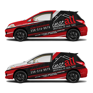 Car Wrap Design by Yoga Tri for this project | Design #31419299