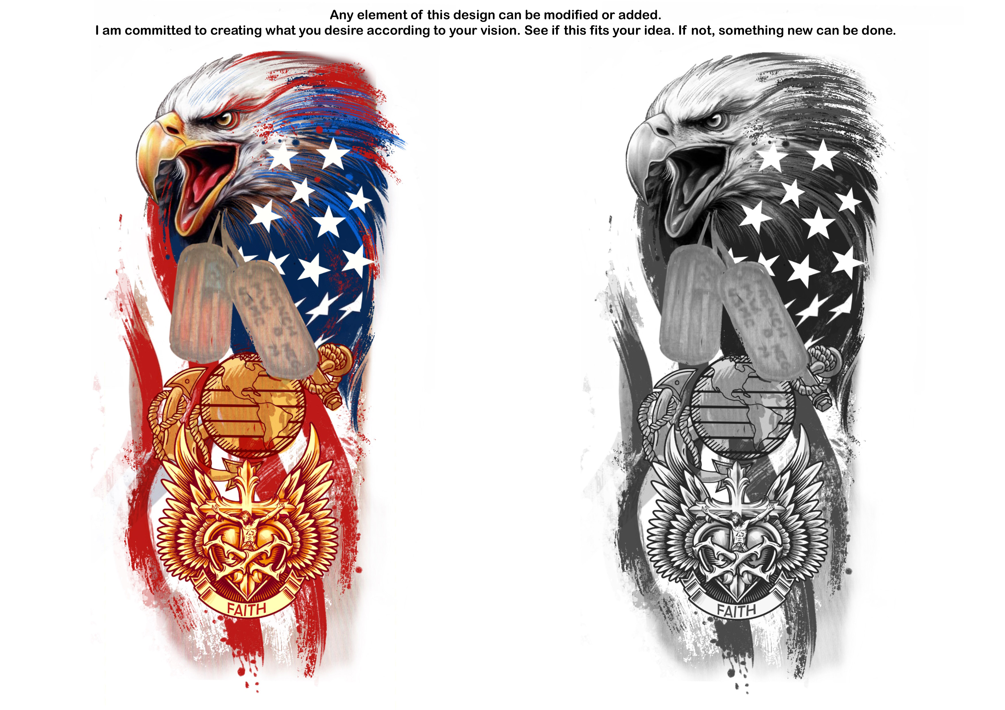 Tattoo Design by KwinArts for this project | Design #31441974