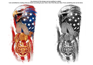 Tattoo Design by KwinArts