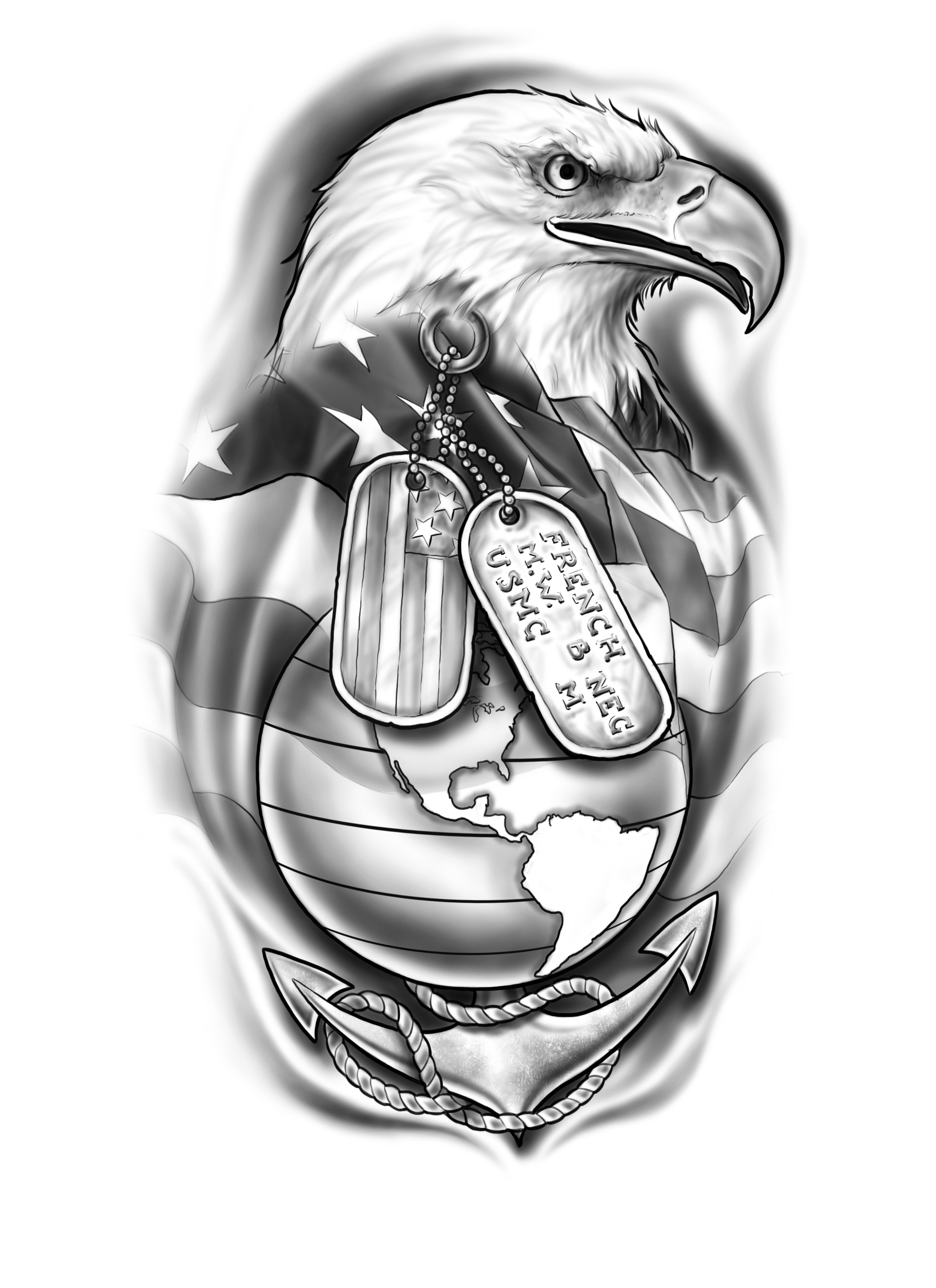 Tattoo Design by Nexo for this project | Design #31420028