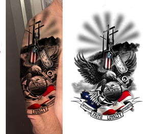Tattoo Design by ioio