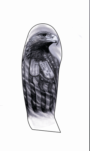 Tattoo Design by Jamal 12