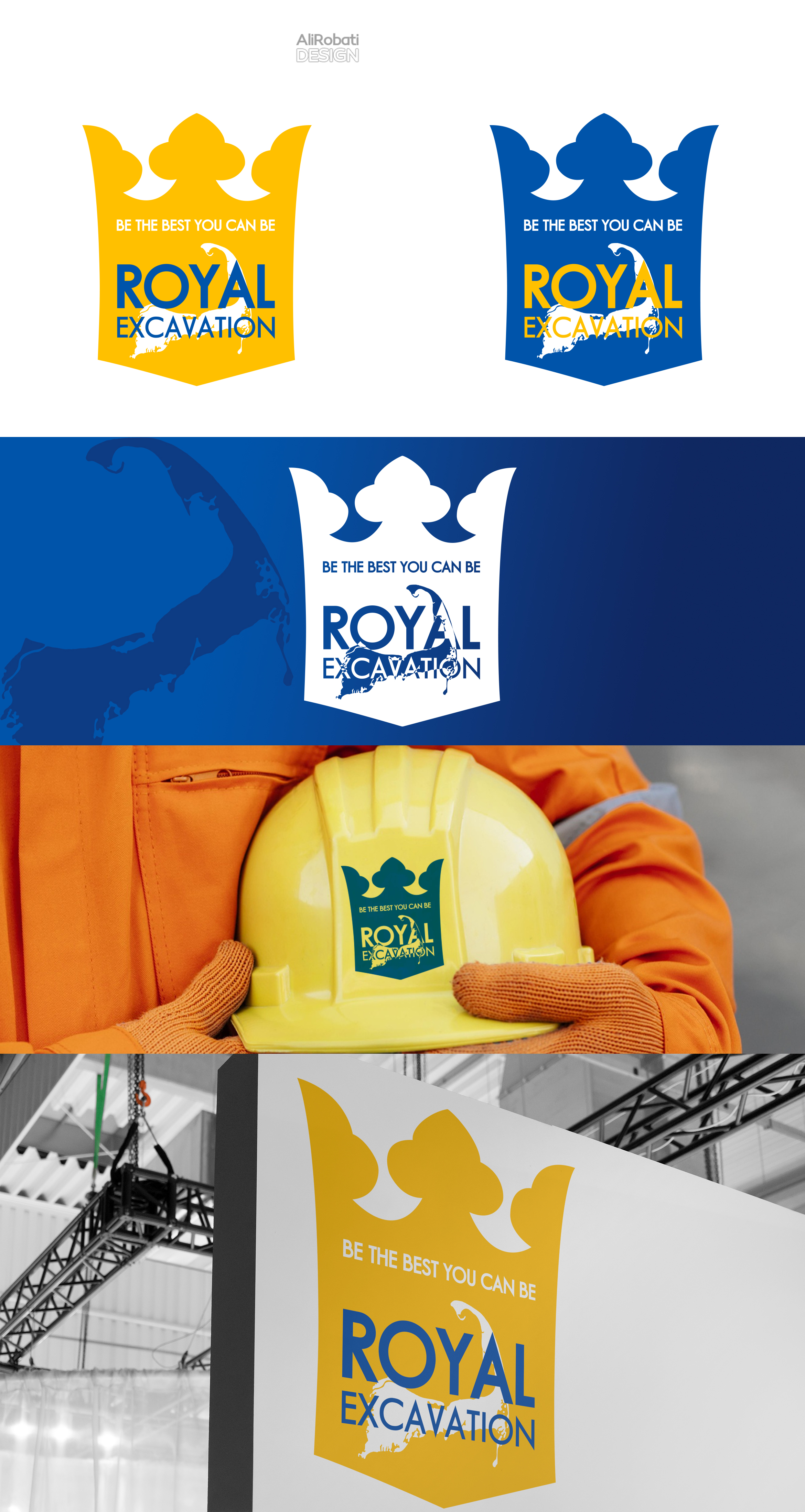 Logo Design by AliRobati for this project | Design #31453973