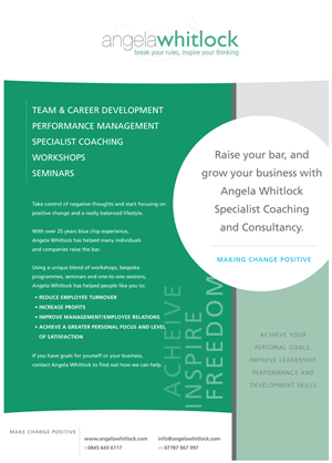 Poster Design by Mauve Designs for Whitlock-Boyle Ltd | Design: #68573