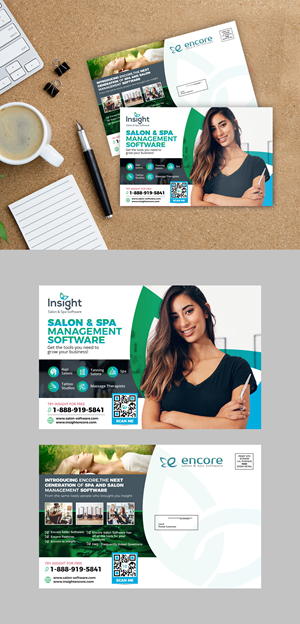 Postcard Design by kreativedhir