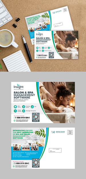Diseño de Postal por kreativedhir para este proyecto | Diseño: #31436183
