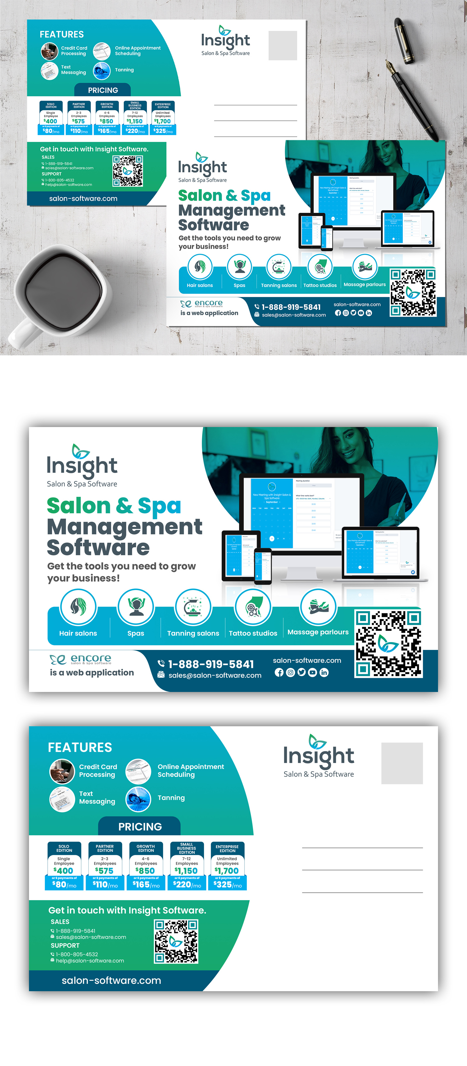 Postkarten-Design von debdesign für dieses Projekt | Design #31412223