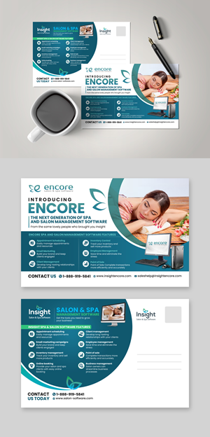 Diseño de Postal por debdesign para este proyecto | Diseño: #31412337