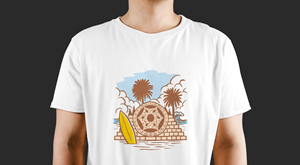 T-shirt Design by aquabomb26