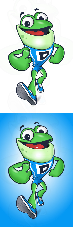 Mascot Design by Suprakash 3