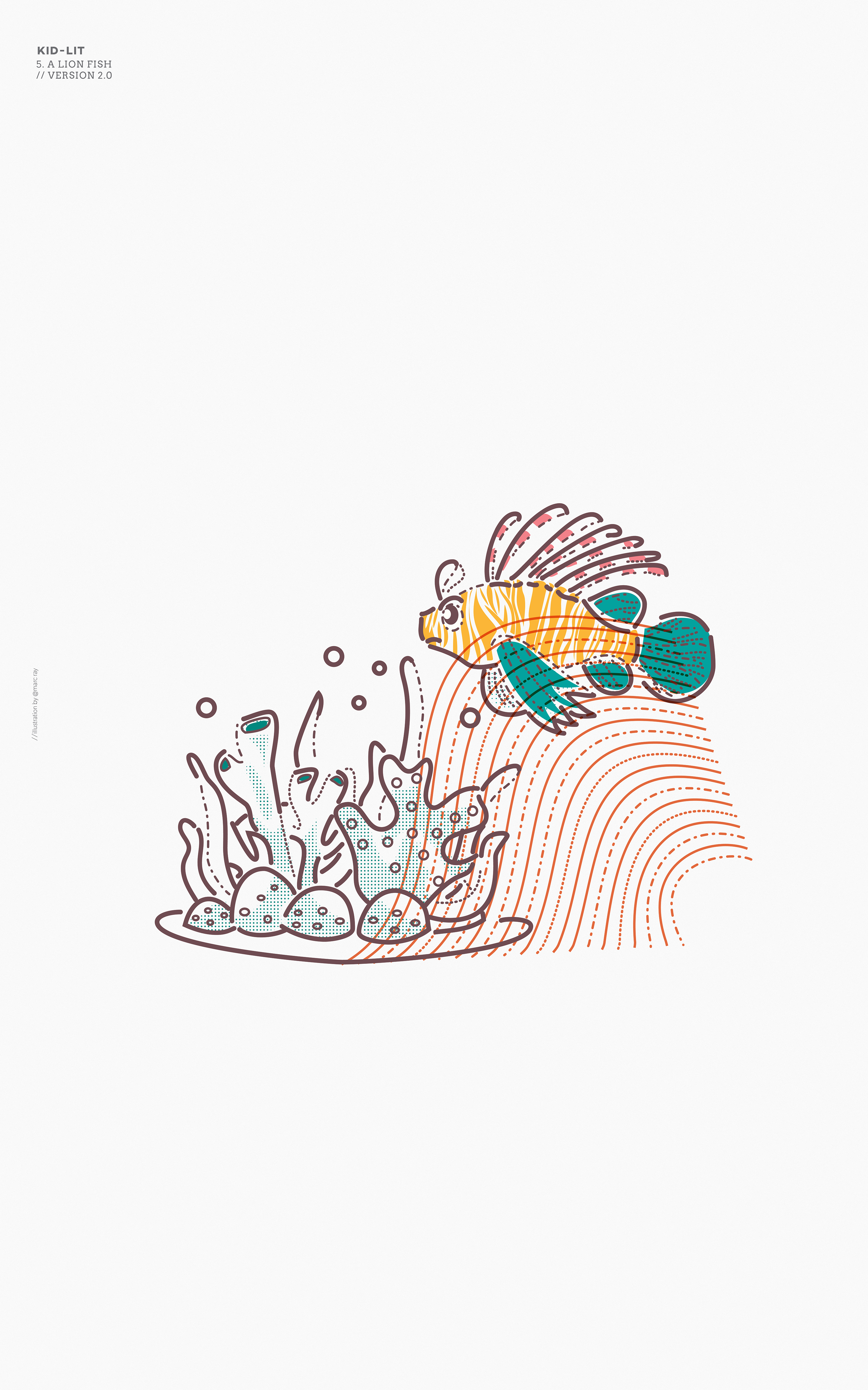 Graphic Design by Marc Ray for this project | Design #31425703