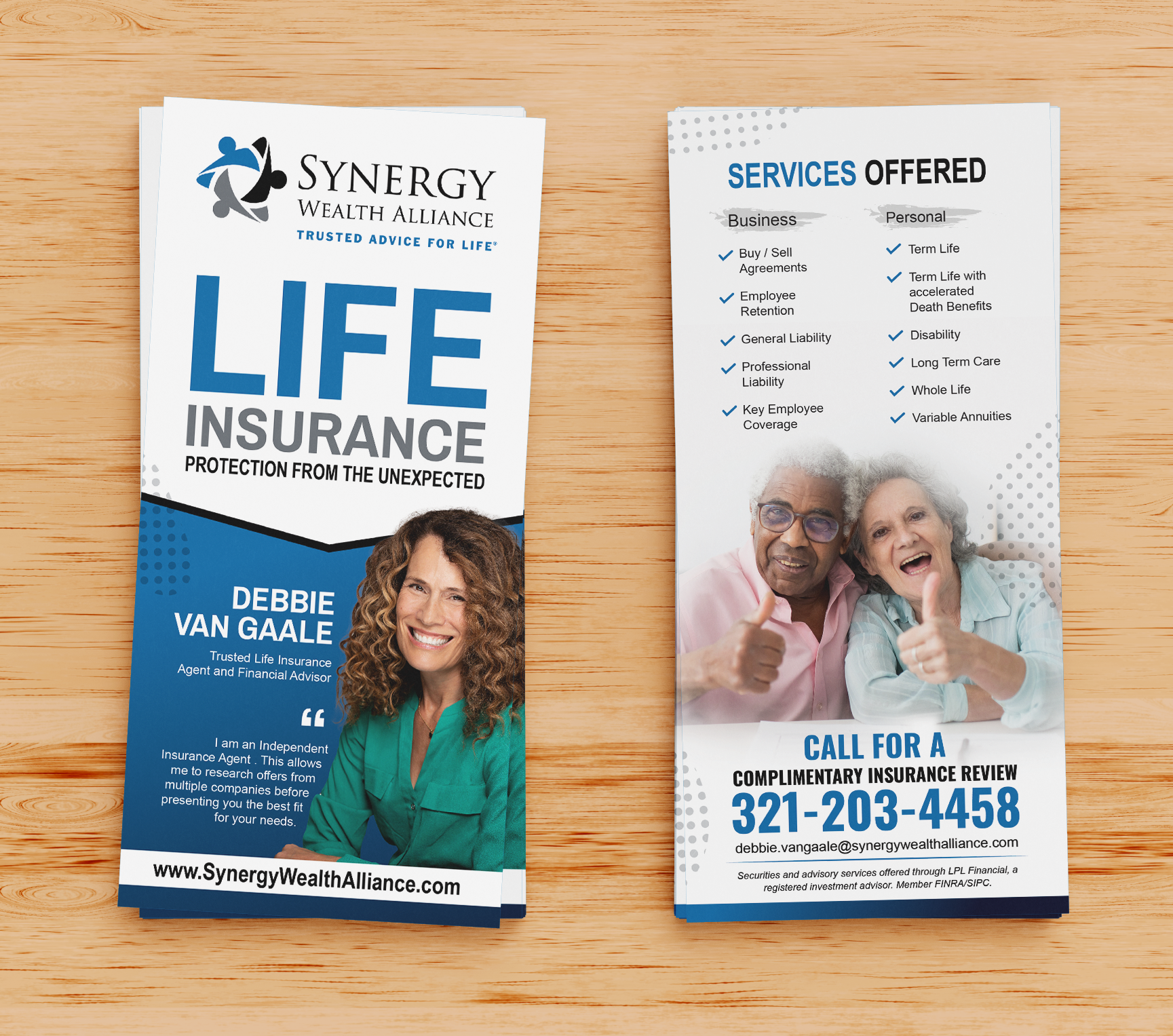 Upmarket, Serious Flyer Design for a Company by JK18 | Design 