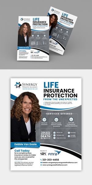 Diseño de Flyer por debdesign para este proyecto | Diseño: #31416137