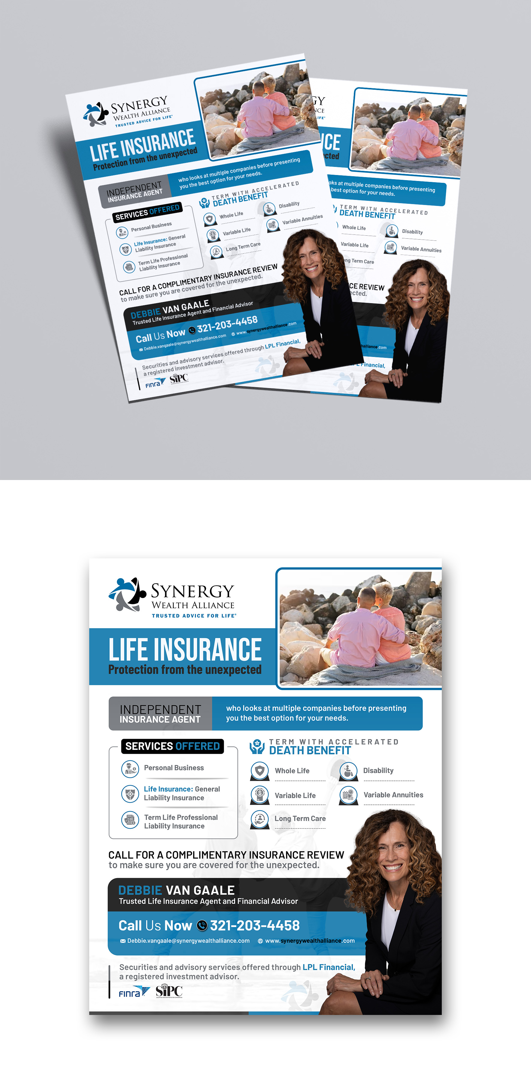 Flyer Design by debdesign for this project | Design #31416140