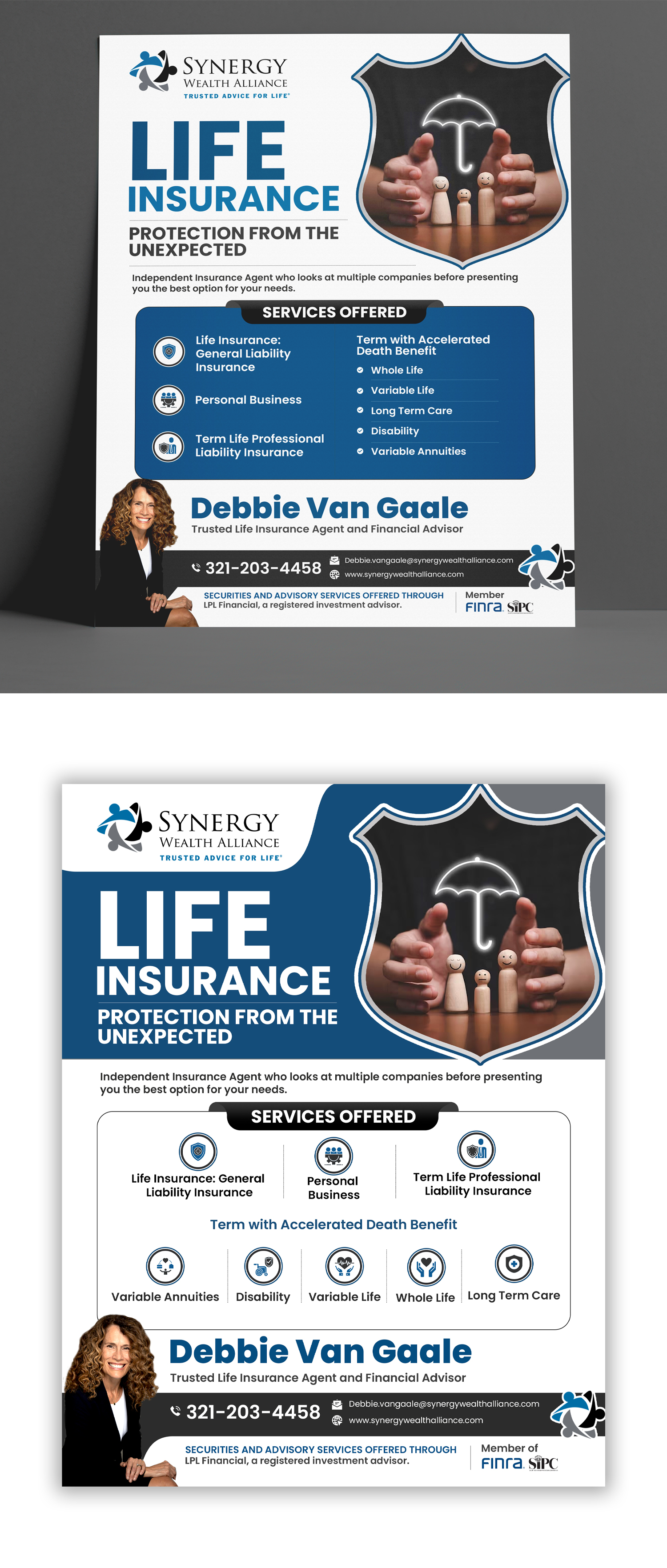 Flyer Design by debdesign for this project | Design #31416293