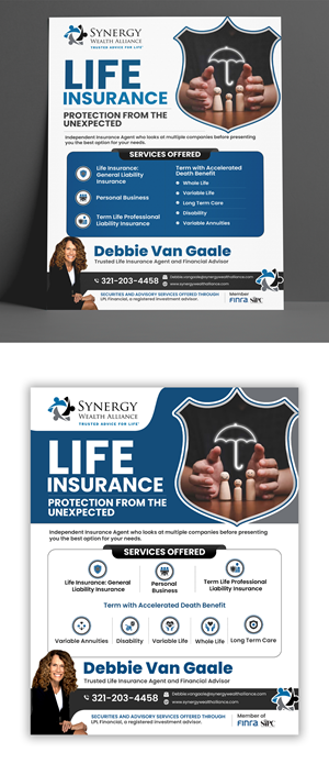 Diseño de Flyer por debdesign para este proyecto | Diseño: #31416293