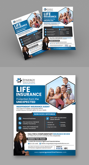 Diseño de Flyer por debdesign para este proyecto | Diseño: #31416423
