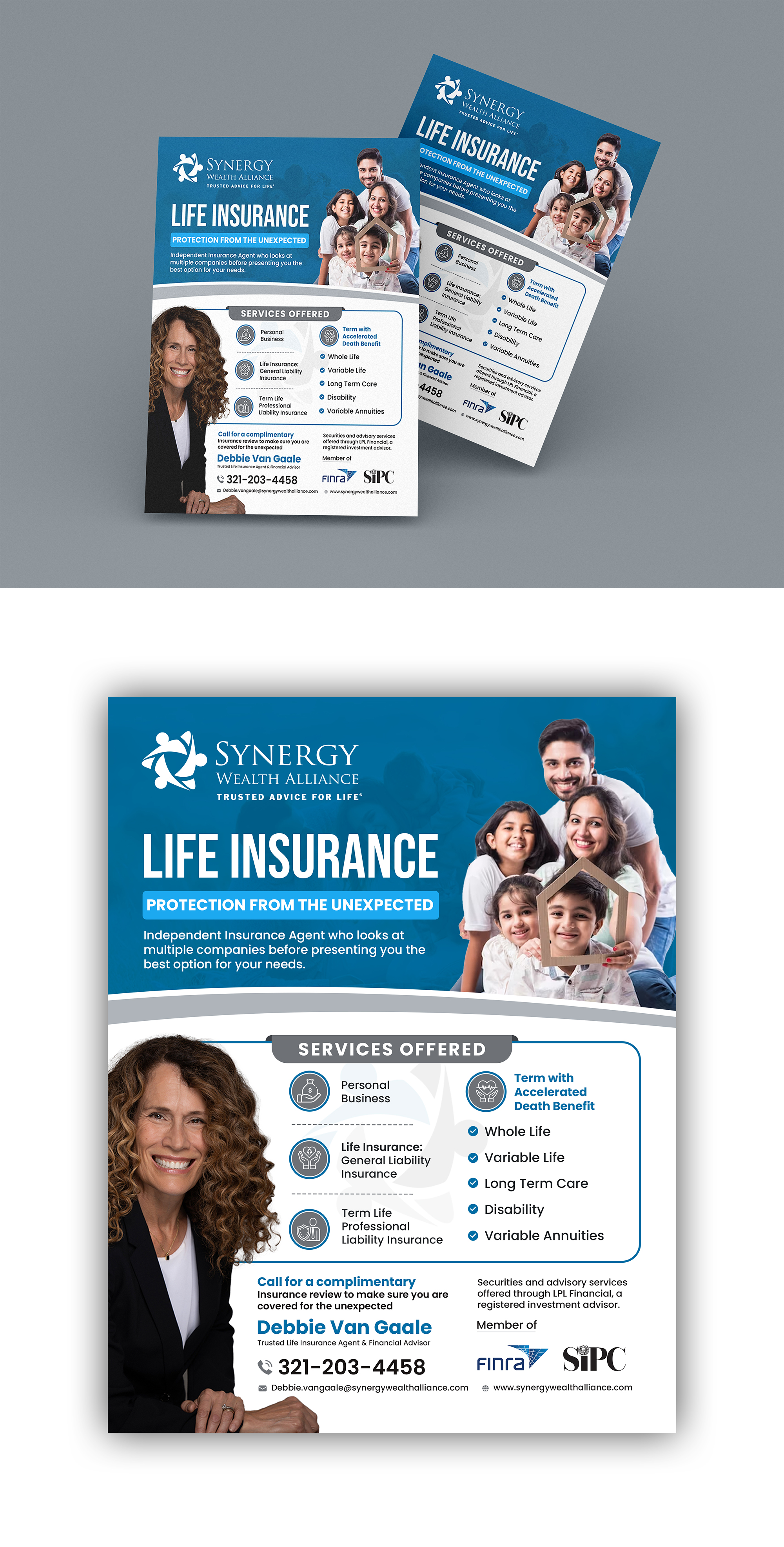 Flyer Design by debdesign for this project | Design #31416450