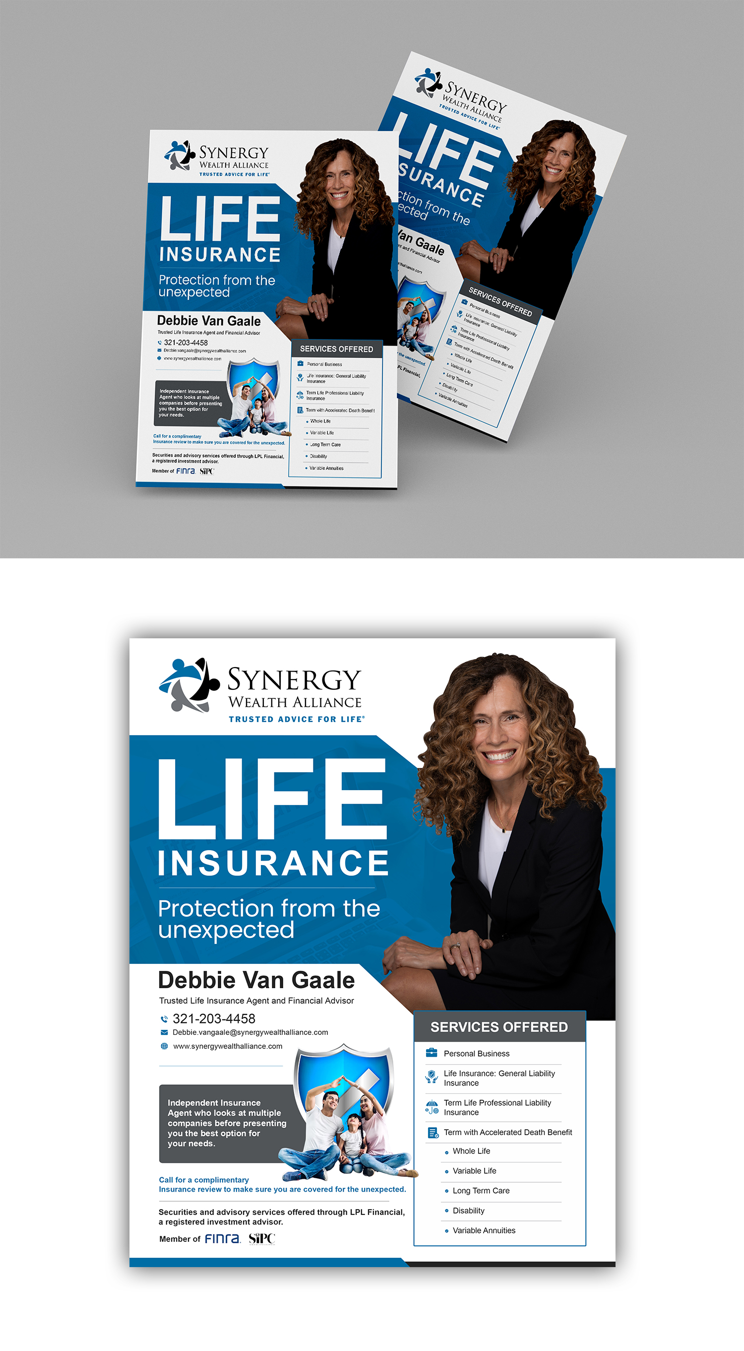 Flyer Design by debdesign for this project | Design #31416656