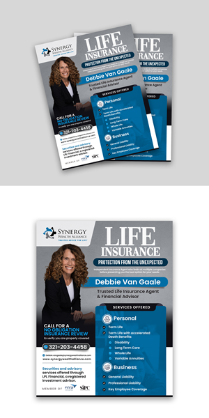 Diseño de Flyer por debdesign para este proyecto | Diseño: #31418336