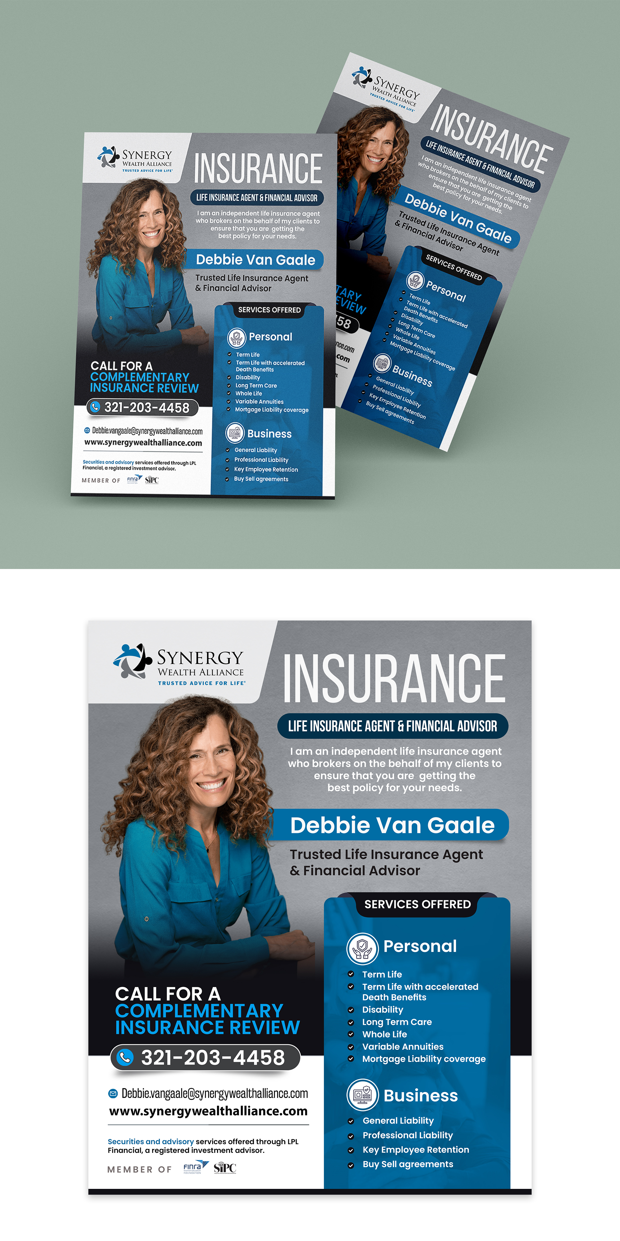 Flyer Design by debdesign for this project | Design: #31449736