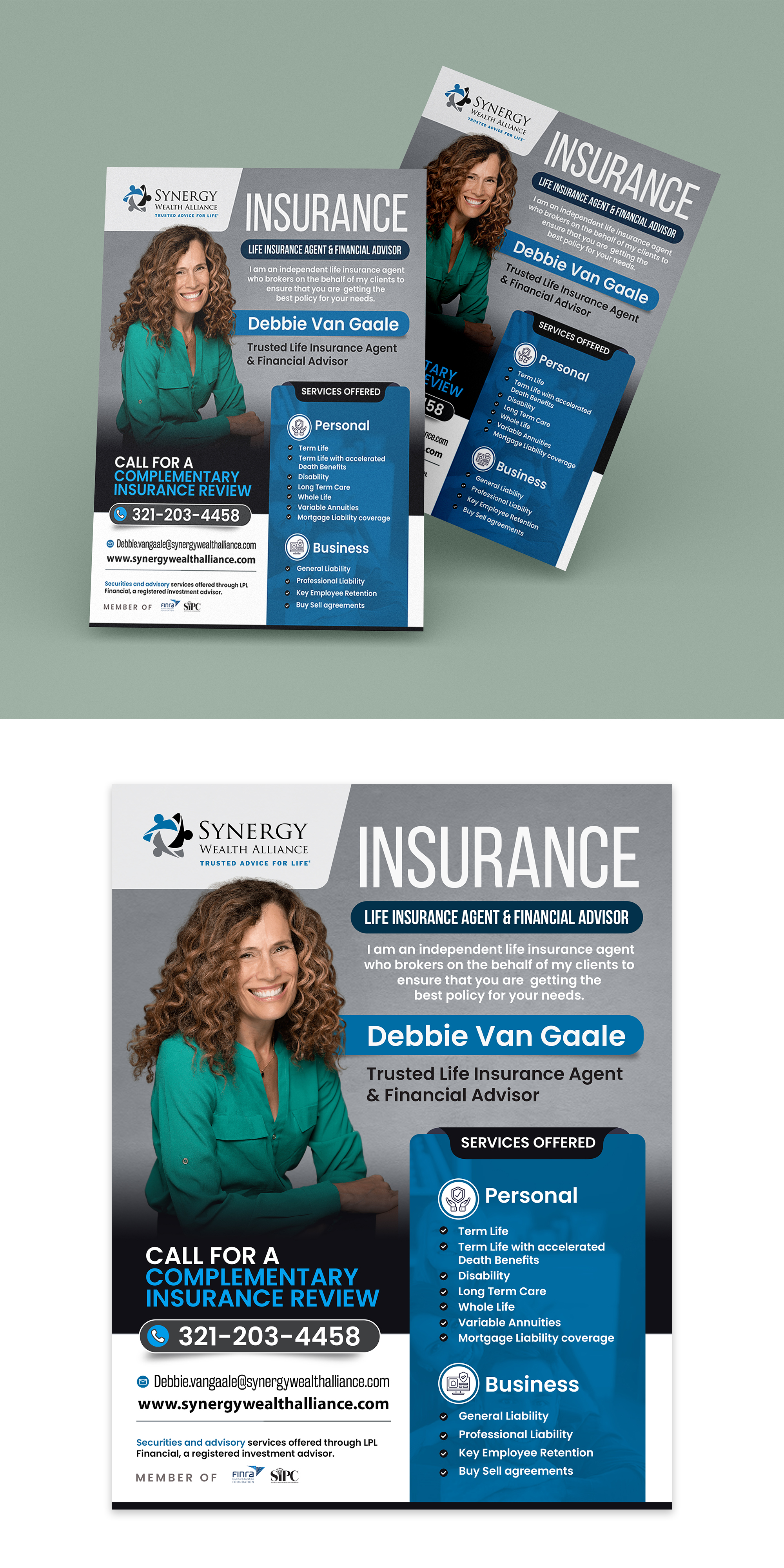 Flyer Design by debdesign for this project | Design #31449737