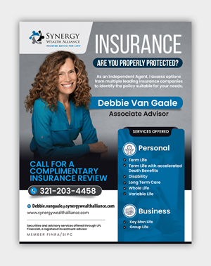 Flyer Design by debdesign for this project | Design: #31507915