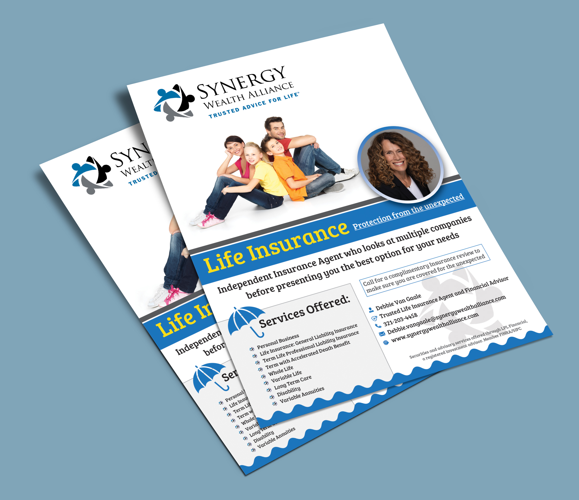 Diseño de Flyer por zoovdesign para este proyecto | Diseño #31419056