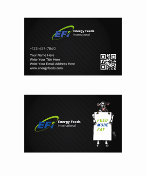 Business Card Design by Baduge Design