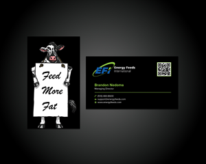 Business Card Design by Shahin Hossen for this project | Design: #31420630