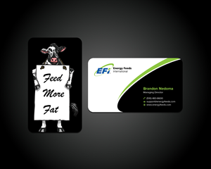 Business Card Design by Shahin Hossen for this project | Design: #31420666