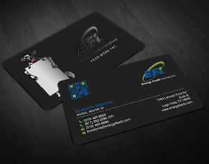 Business Card Design by chandrayaan.creative for this project | Design: #31416453