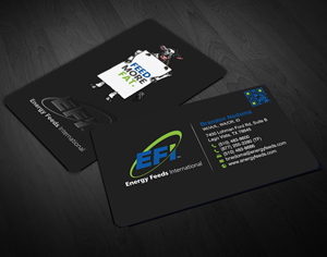 Business Card Design by chandrayaan.creative for this project | Design: #31416464