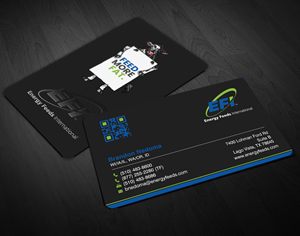 Business Card Design by chandrayaan.creative for this project | Design: #31416593