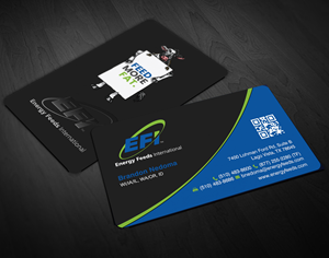 Business Card Design by chandrayaan.creative for this project | Design: #31416669