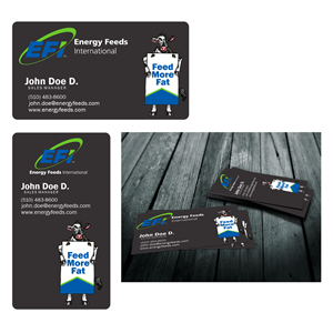 Business Card Design by Piers